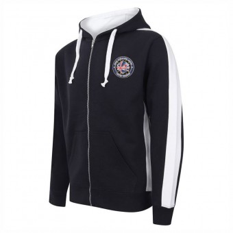 UK Space Operations Centre Two Tone Full Zip Hooded Sweatshirt